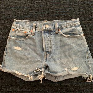Levi's Wedgie Shorts